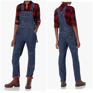 Dickies cold weather lined cargo overalls NWT medium